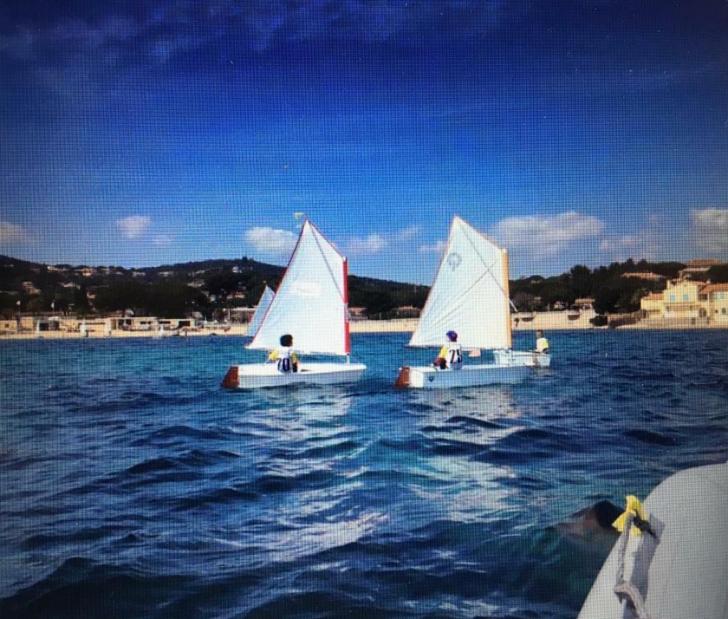 Les Ilets De L'Eau Blanche Apartment Cavalaire-sur-Mer Bagian luar foto